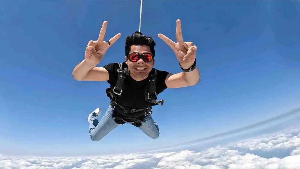 How Fast Do You Fall When Skydiving