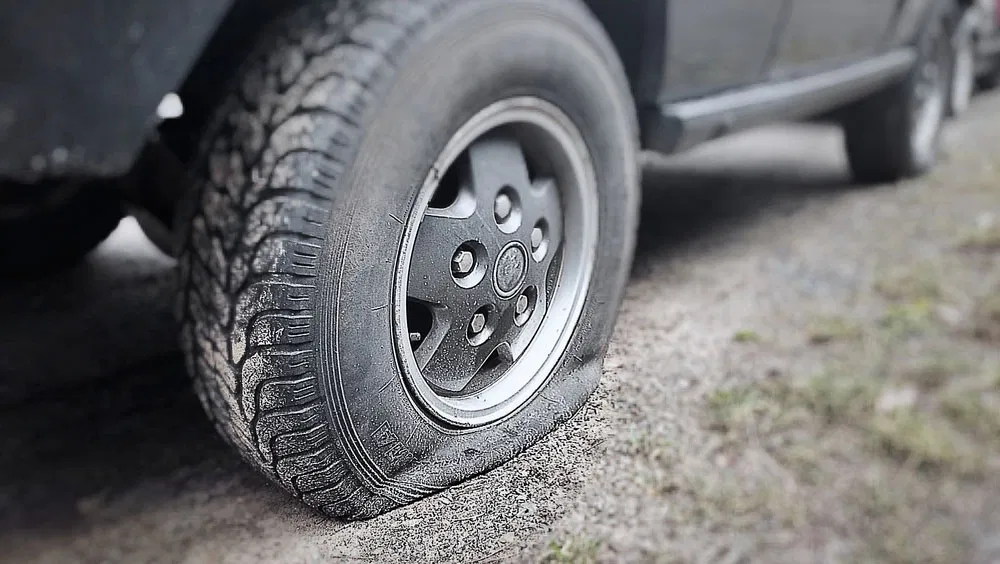 So You Got A Flat Tire. Here Is What You Need To Do