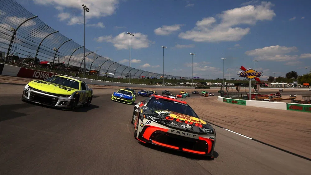 This Is How You Become A Nascar Driver