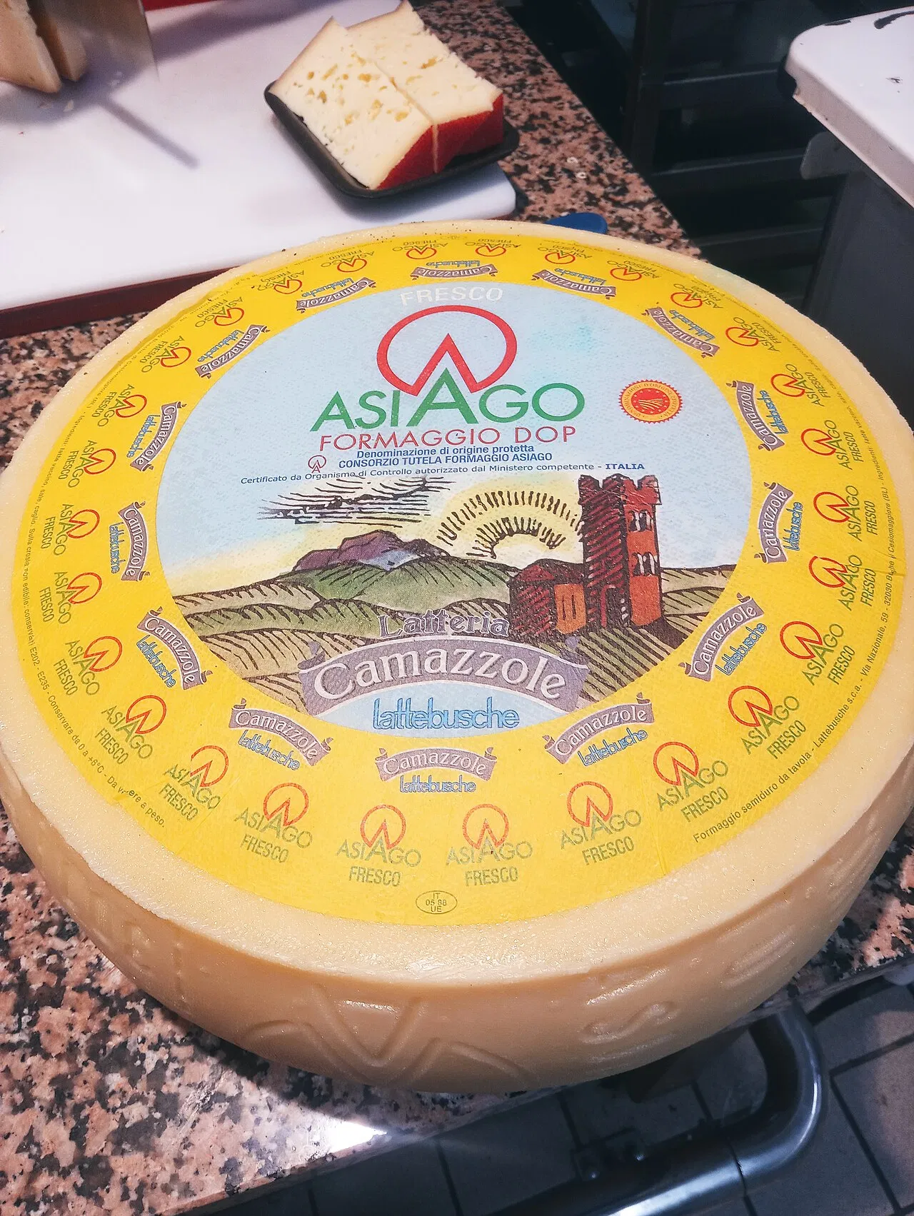 What Is Asiago Cheese? Origins, Types, and How It's Made