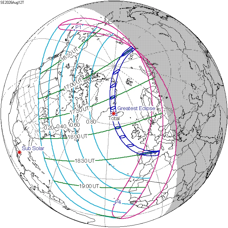 Solar Eclipse 2026: How It Works, Where to See It, and How to Watch Safely