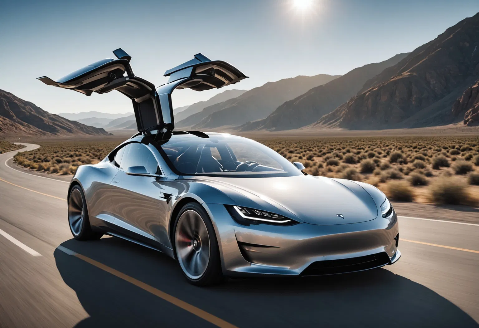 Tesla Flying Car: How the Roadster's Thrusters Work