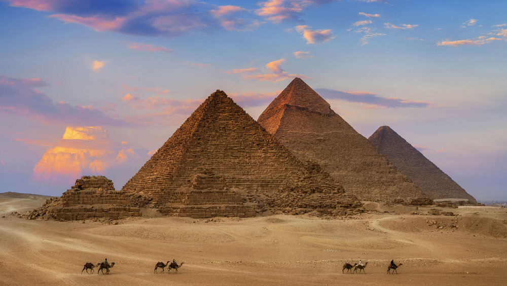 The Top 10 Most Interesting Facts About Pyramids Of Giza