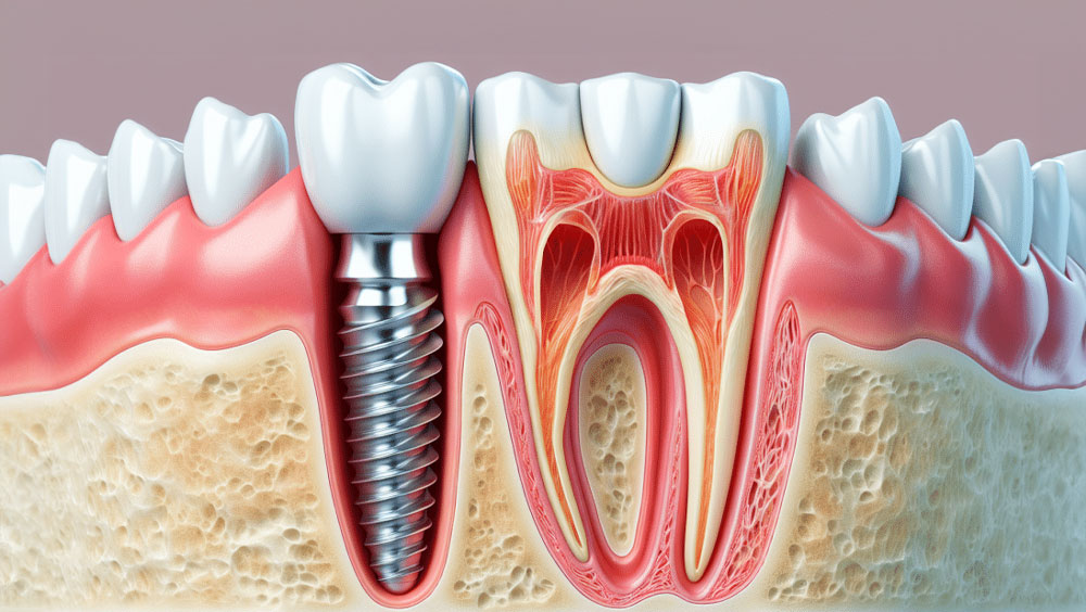 What Are Dental Implants Made Of