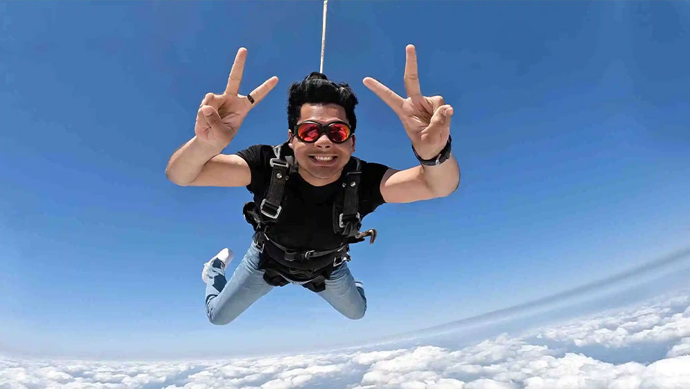 How Fast Do You Fall When Skydiving