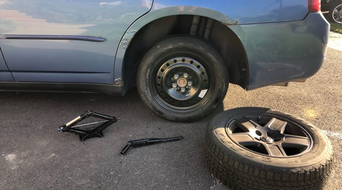 so you got a flat tire