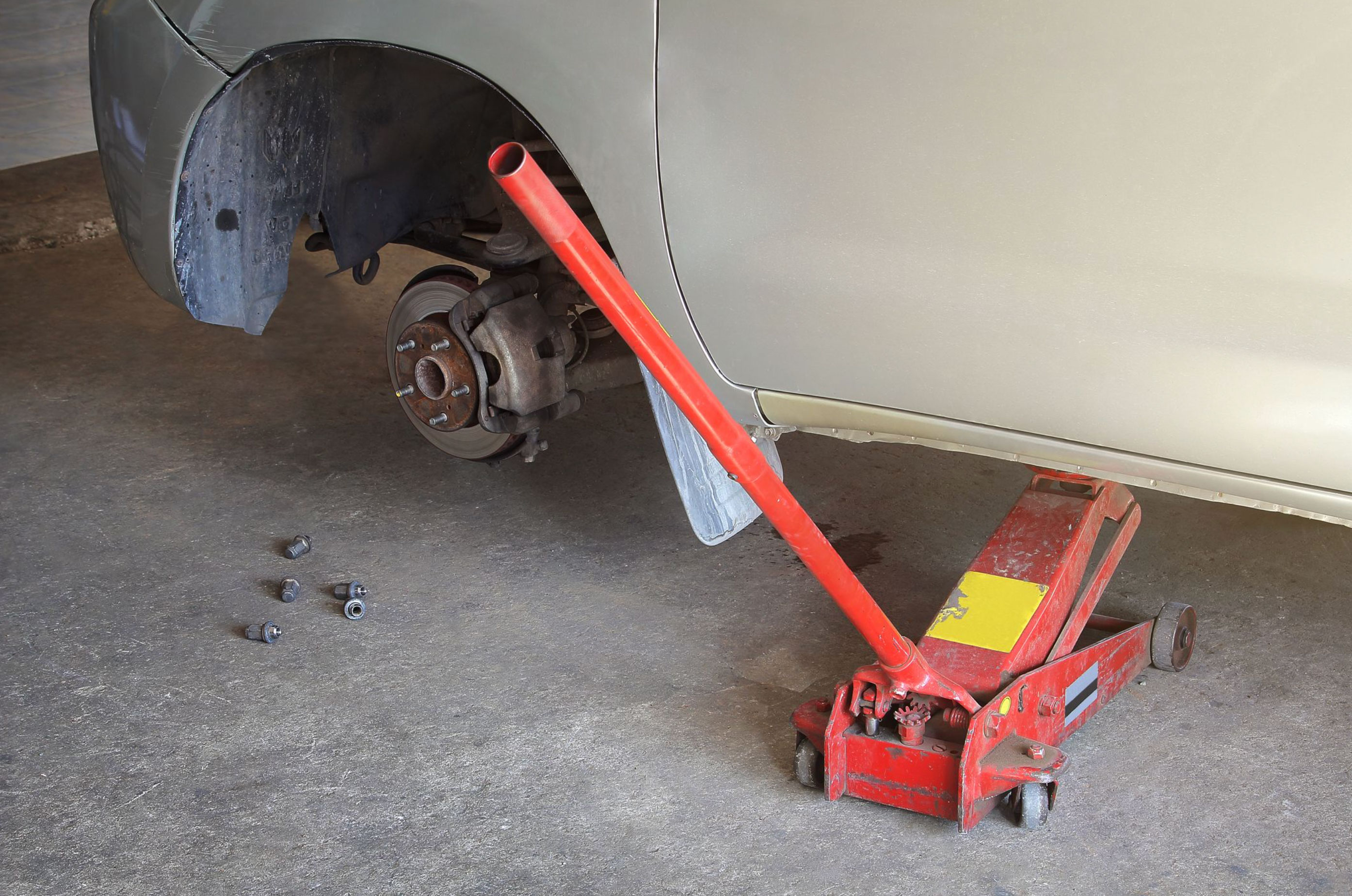so you got a flat tire