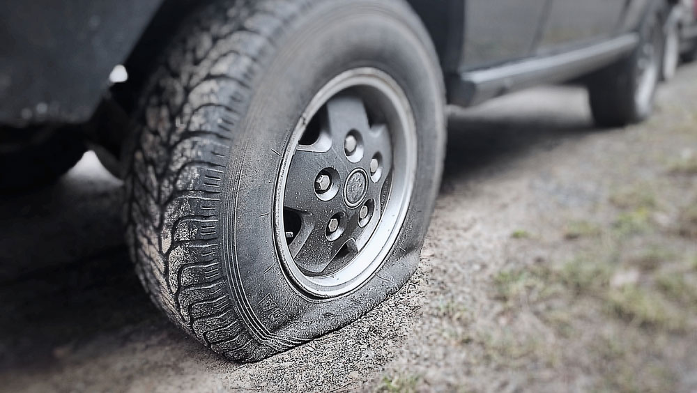 So You Got A Flat Tire. Here Is What You Need To Do