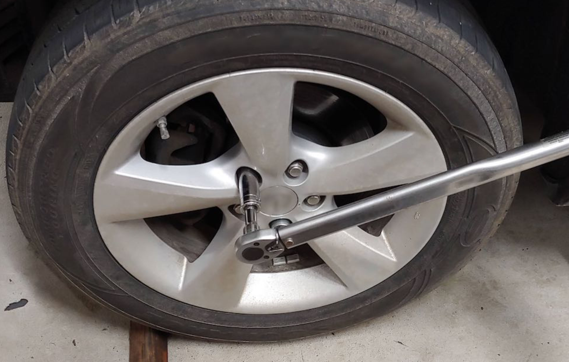 so you got a flat tire