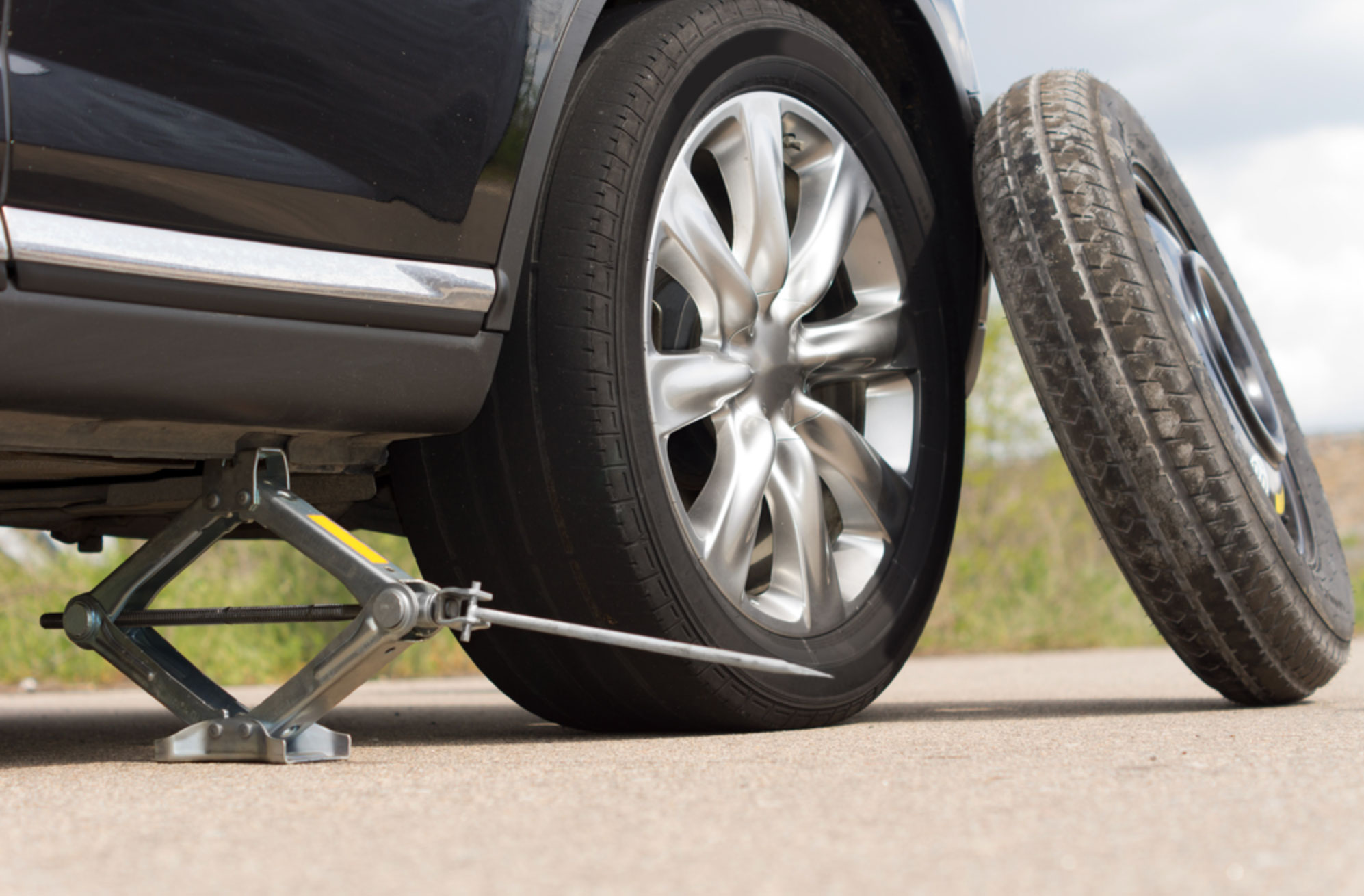 so you got a flat tire