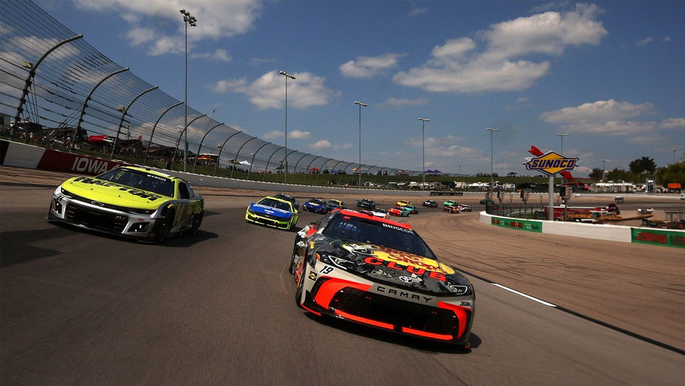 This Is How You Become A Nascar Driver