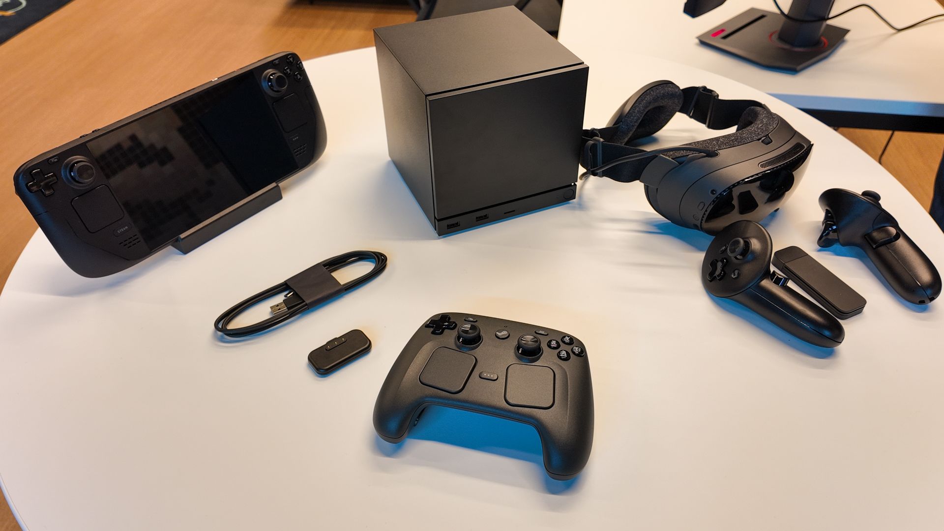 Valve Announces Steam Machine, Steam Frame VR Headset, and Steam Controller for 2026