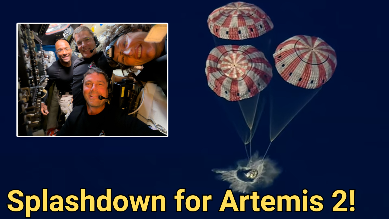 How NASA's Artemis 2 Splashdown Works: The Science Behind Precision Spacecraft Landings