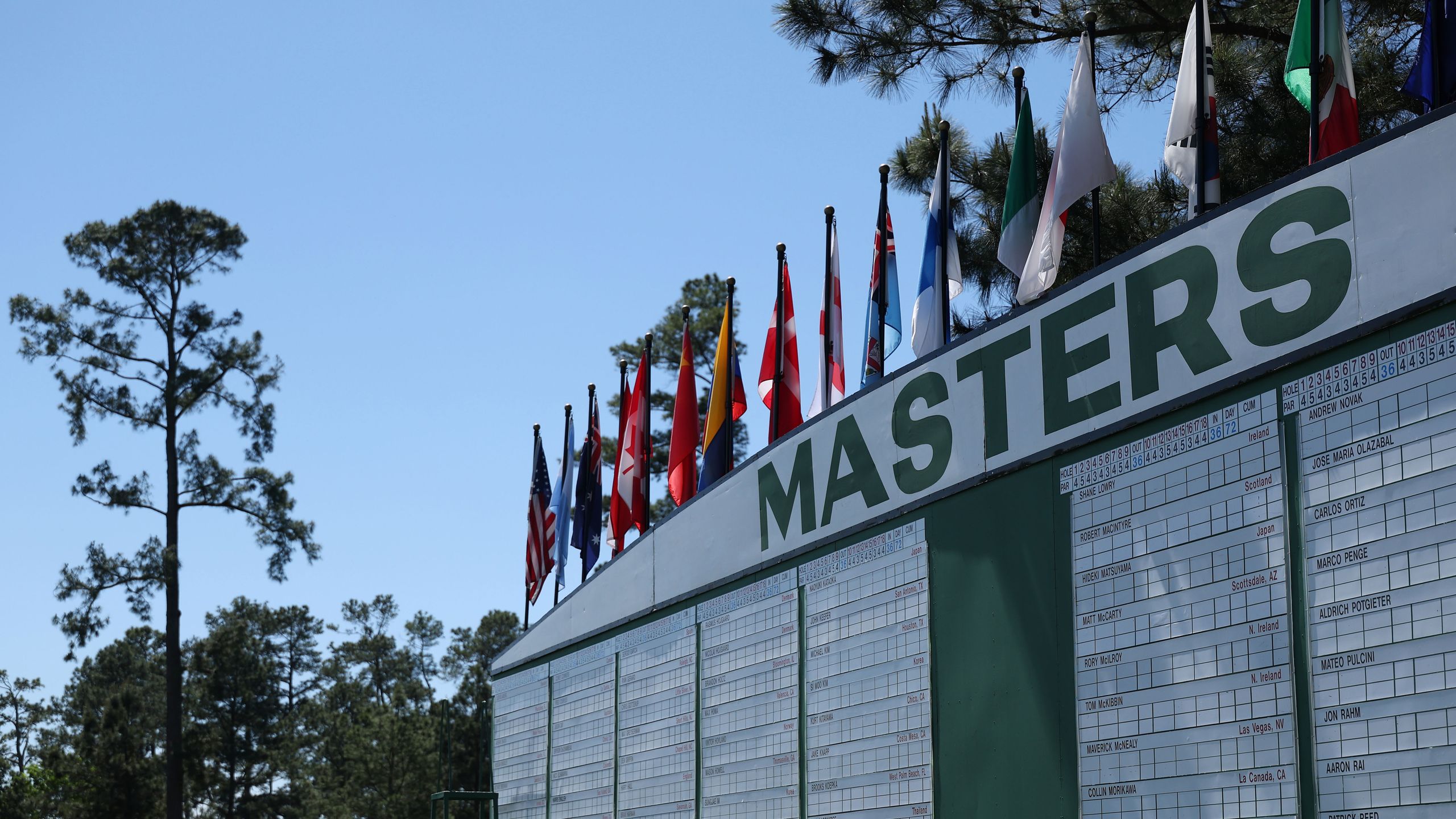 How the Masters Leaderboard Works: Understanding Golf's Most Iconic Scoreboard
